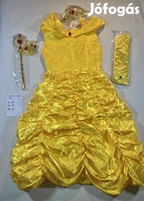 Belle jelmez, hercegnő jelmez, új M222