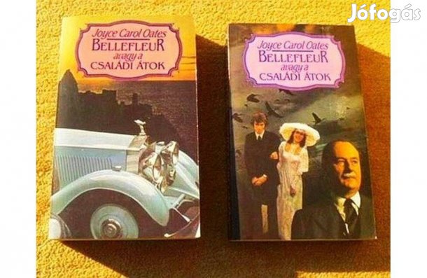Bellefleur avagy a családi átok 1-2 - Joyce Carol Oates - (Új könyv)