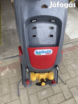 Bellelli biciklis gyerekülés