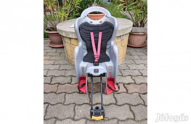 Bellelli dönthető kerékpáros biztonsági gyerekülés bicikliülés 22 Kgig