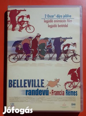 Belleville randevú DVD film