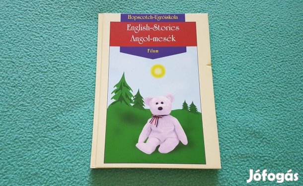 Belley Kinga: Hopscotch-Ugróiskola (English-Stories/Angol-mesék) könyv
