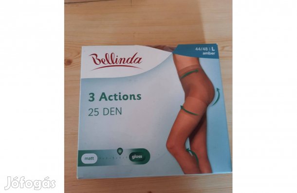 Bellinda 25 den, L mére, új, 2pár harsinya nadrág Eladó / Kelenföld