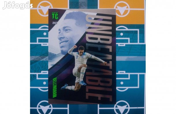 Bellingham Unbeatable Panini Top Class 2024 focis kártya