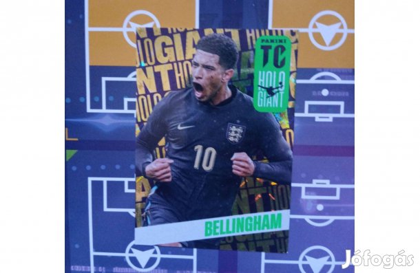 Bellingham (Anglia) Holo Giant Top Class 2025 kártya