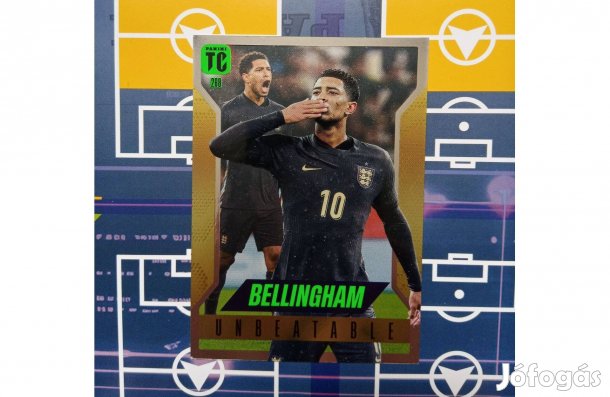 Bellingham (Anglia) Unbeatable Top Class 2025 kártya