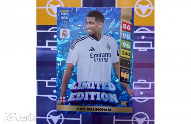 Bellingham (Real Madrid) Fifa 365 2025 Limited kártya