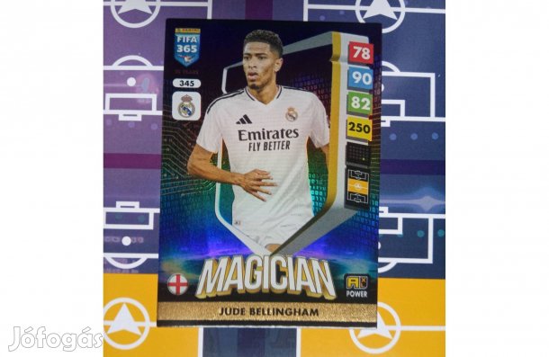Bellingham (Real Madrid) Fifa 365 2025 Magician kártya
