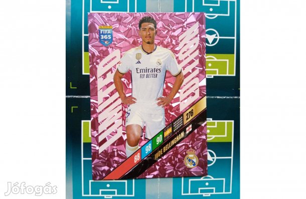 Bellingham (Real Madrid) Panini Fifa 365 2024 XXL Limited kártya