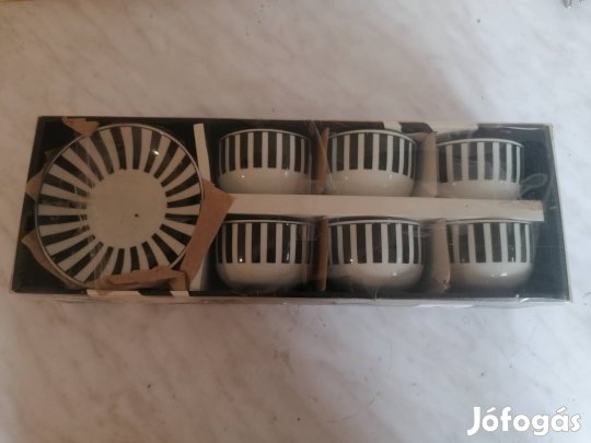 Bellissima 12 darabos Kávés/Teás készlet. Bontatlan