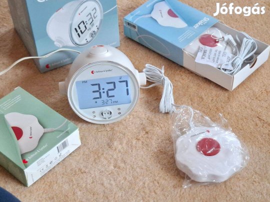 Bellman ébresztőóra - nagyothallóknak