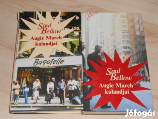 Bellow: Augie March kalandjai 1-2 (7766)