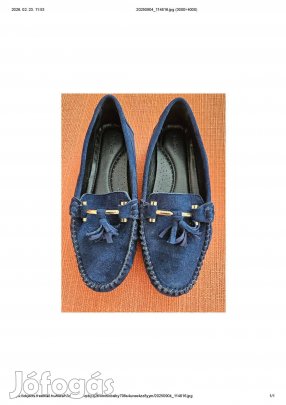 Bellucci női mokaszin eladó