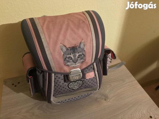 Belmi - Sporty Cute Cat gyerek iskolatáska