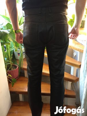 Belo motoros bőrnadrág 48méret