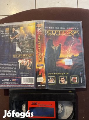 Belphegor a louvre fantomja fantasy vhs 