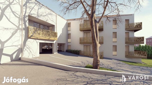 Belső 2 szintes, 4 szobás lakás loggia-val (96 m + 10 m)