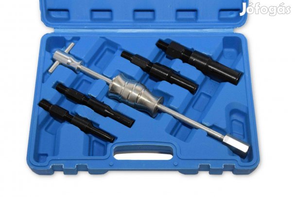 Belső csapágykihúzó, csapágylehúzó készlet csúszókalapáccsal (10-32mm)