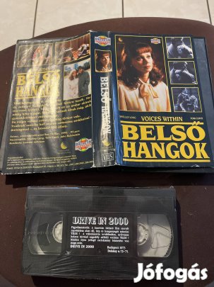 Belső hangok akció vhs nagytok drive új kazi