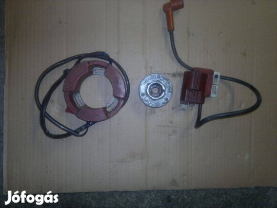 Belsörotoros motoplat gyujtás