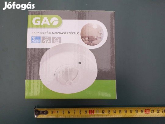 Beltéri 360 fokos mozgásérzékelő