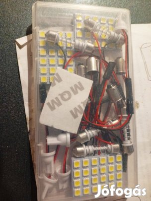 Beltéri LED panel. - 24 db SMD leddel. - 12V 5DB