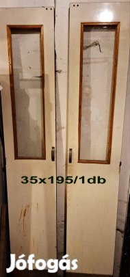 Beltéri Szárnyas ajtó (jobb/bal), Bp.-n