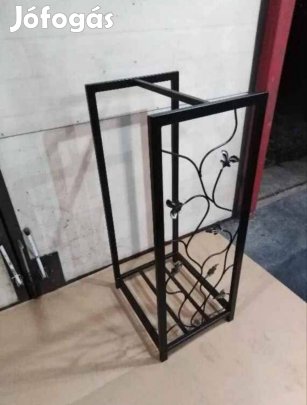 Beltéri Tüzifa Tároló állvány GLS házhozszállítás 