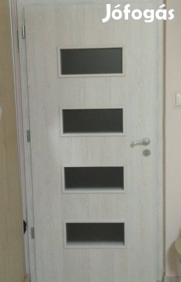 Beltéri ajtó ( 86x197) fehér tölgy