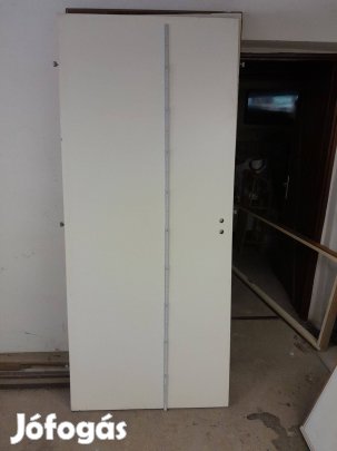 Beltéri ajtó ajtólap 204x87x4cm fehér