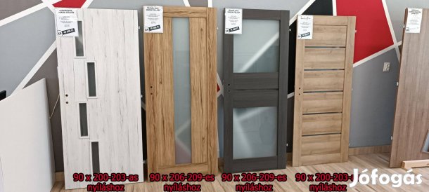 Beltéri ajtó lapok eladók külön-külön is