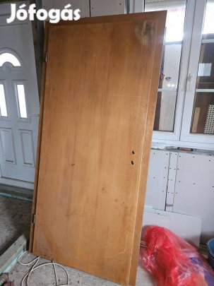 Beltéri ajto régi öreg fa