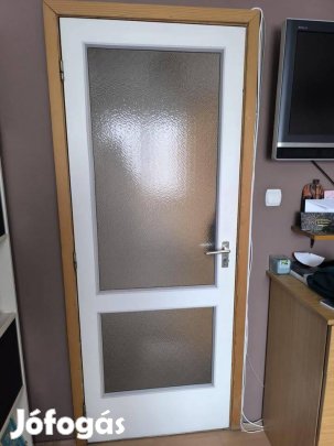 Beltéri ajtók tokkal 5db