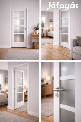 Beltéri ajtók üveges és teli kivitelben