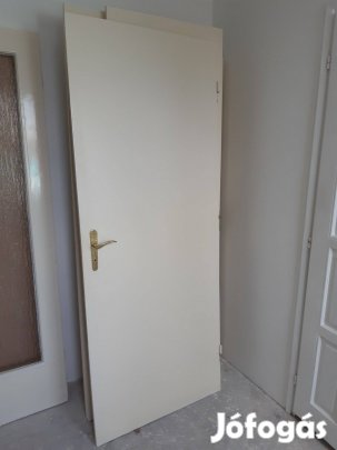 Beltéri ajtólap 76,5x194,5cm teli falcos jobbos