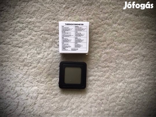 Beltéri digitális hőmérséklet és páratartalom mérő