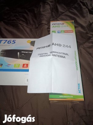 Beltéri egység. aantennával