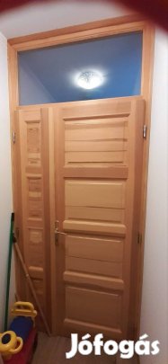 Beltéri fa ajtó tokkal