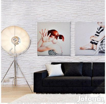 Beltéri fal burkoló 