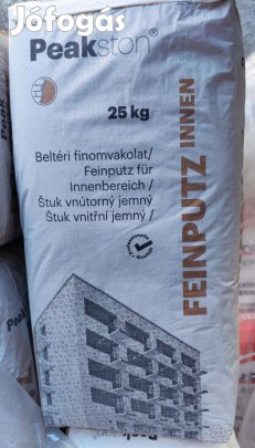 Beltéri finomvakolat 25kg