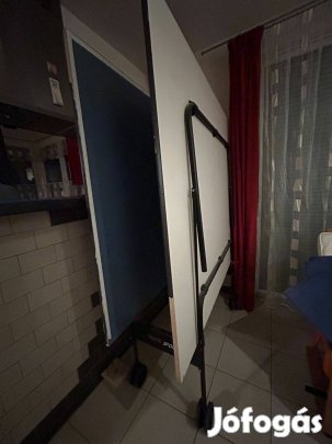 Beltéri ping-pong asztal, hálóval, eladó