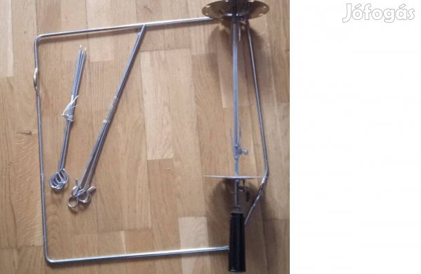 Beltérre, kültérre használható grill