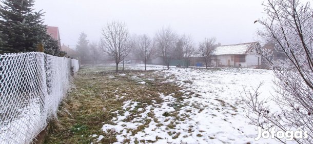 Belterületi építési telek Szeged vonzáskörzetében