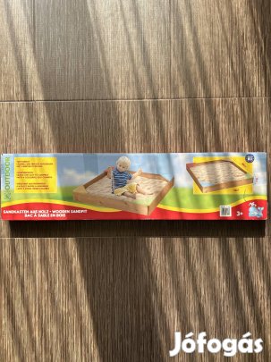 Beluga homokozó Új 