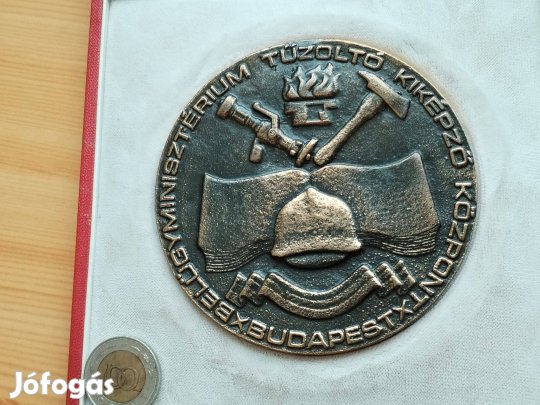 Belügy.M. Tűzoltó Kiképző Központ Budapesti kitüntető plakett