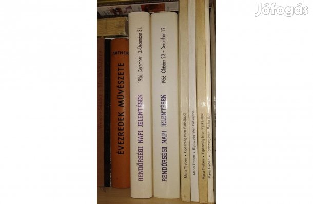 Belügyminisztérium, Rendőrségi napi jelentések I-II. (1956. október 23