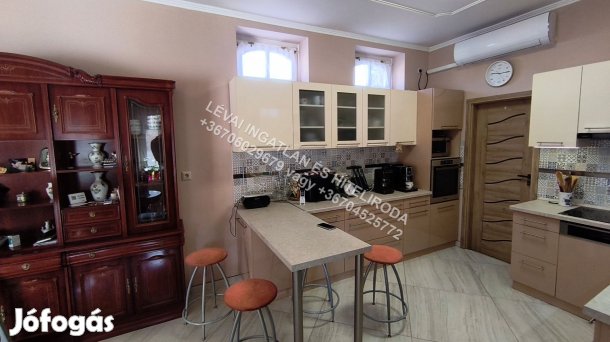 Belváros közeli családi ház eladó Békéscsabán, több garázzsal,