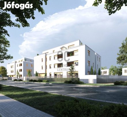Belváros közeli prémium lakások a Postakertben