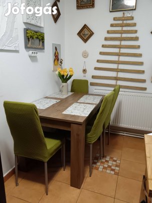 Belvárosban, Piac utca peremén 1 emeleti, nagy loggiás lakás eladó!