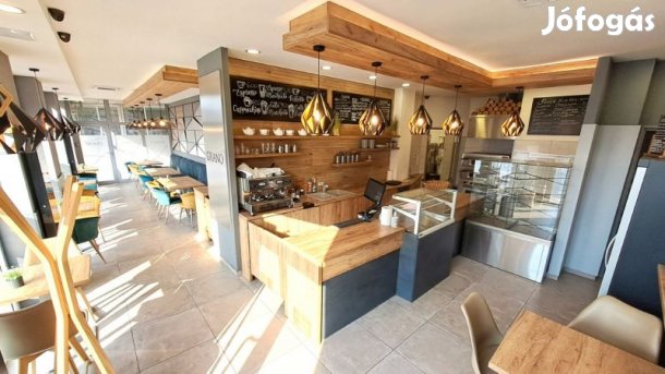 Belvárosban felújított étterem eladó